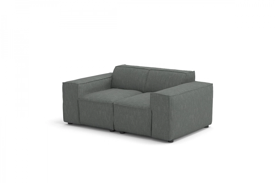 Model MODULARIS NB (niski bok) - Modularis NB sofa 2 osobowa z bokami niskimi